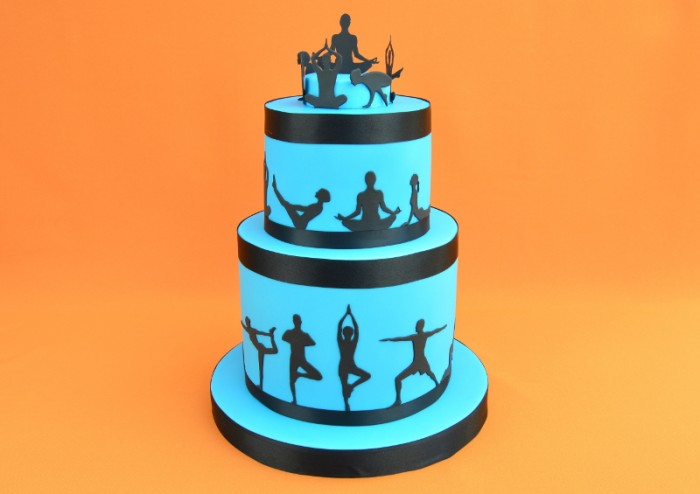 2002393 Yoga Silhouette Set